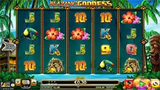 Blazing Goddess Lightning Box Spielautomat