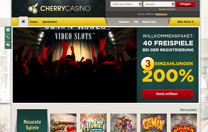 cherry casino