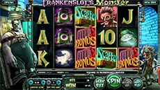 Frankenslots Monster Slot von Betsoft