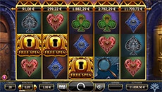 Holmes and the stolen Stones online Spielautomat von Yggdrasil