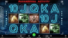 Paranormal Activity Automatenspiel von iSoftBet