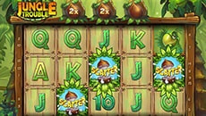 Jungle Trouble Geldspielautomat Playtech