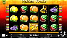 Das Automatenspiel Goldenfruits von Löwen Play