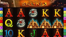 Spielautomat Mighty Dragon von Mally Wulff