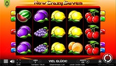 Online Spielautomat New Crazy Seven von der Löwen Play Tochter Lionline