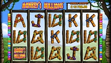 Monkeys Millions Automatenspiel von Novoline
