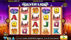 Silver Lions online Spielautomat von Lightning Box
