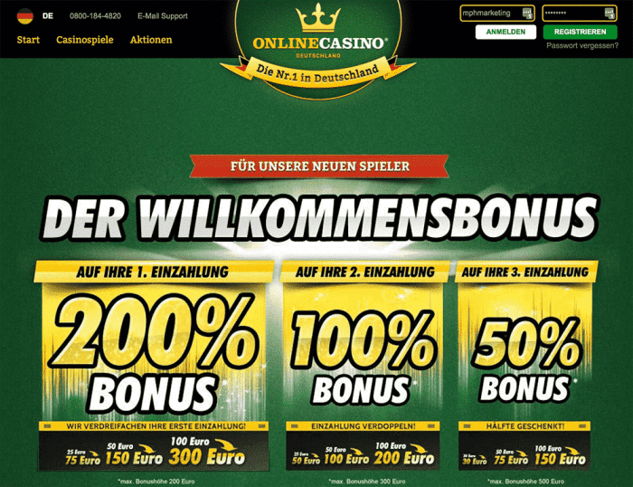 onlinecasino de bonus