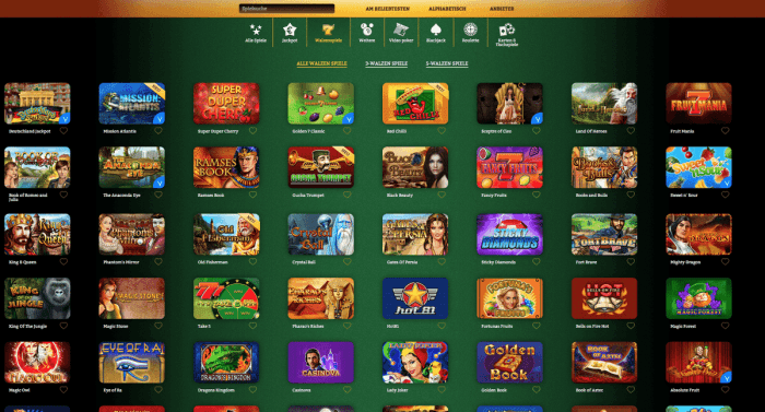 onlinecasino deutschland spielautomaten