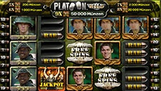 Platoon Wild Slot von Softwarehersteller iSoftBet
