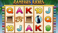 Spielautomat Ramesses Riches von NextGen Gaming