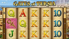 Gates of Persia Automatenspiel Bally Wulff