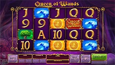 Queen of Wands Playtech online Spielautomat