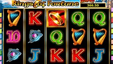 Rings of Fortune Spielautomat von Novoline