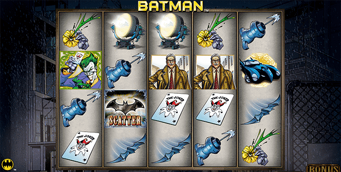 batman slot