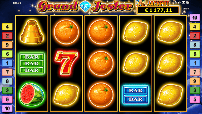 grand jester slot