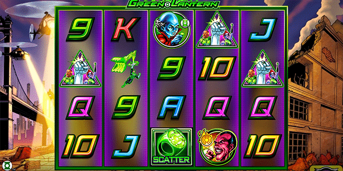 green lantern slot