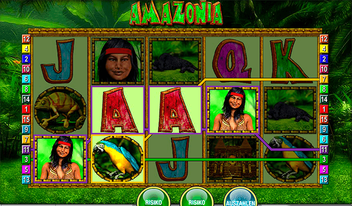 merkur amazonia