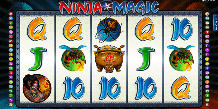 ninja magic