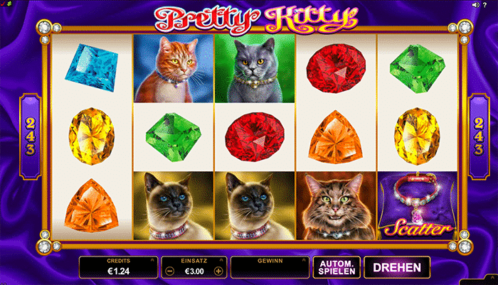 pretty kitty slot