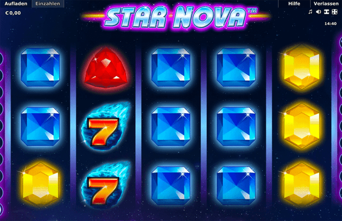 star nova novoline slot.