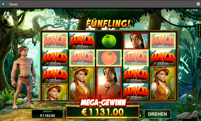 tarzan microgaming