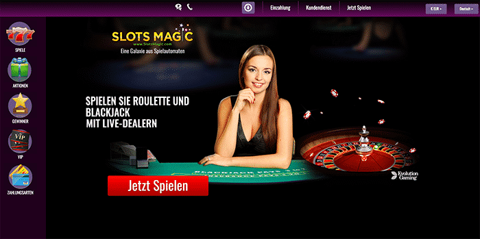 slotsmagic livedealer