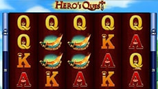 Heros Quest Spielautomat Bally Wulff