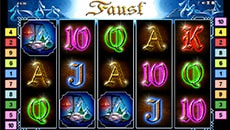 Faust Spielautomat von Novoline