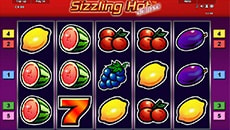 Sizzling Hot Deluxe Automatenspiel von Novoline