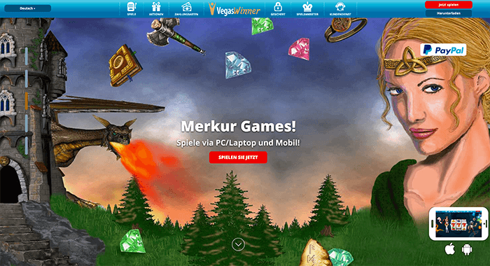 vegaswinner merkur